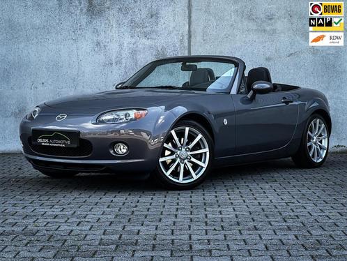 Mazda MX-5 1.8 Exclusive | Clima | Leder | Metalic lak | Ele, Auto's, Mazda, Bedrijf, Te koop, MX-5, ABS, Airbags, Airconditioning