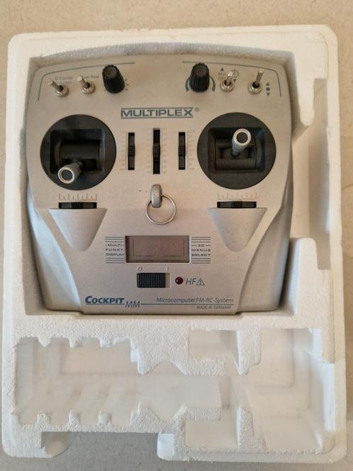 Voor modelvliegtuig Multiplex Cockpit MM, Hobby en Vrije tijd, Modelbouw | Vliegtuigen en Helikopters, Zo goed als nieuw, Vliegtuig