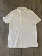 h&m polo maat L, Maat 52/54 (L), Gedragen, Ophalen of Verzenden, Wit