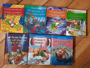 Geronimo Stilton Boeken Collectie beschikbaar voor biedingen