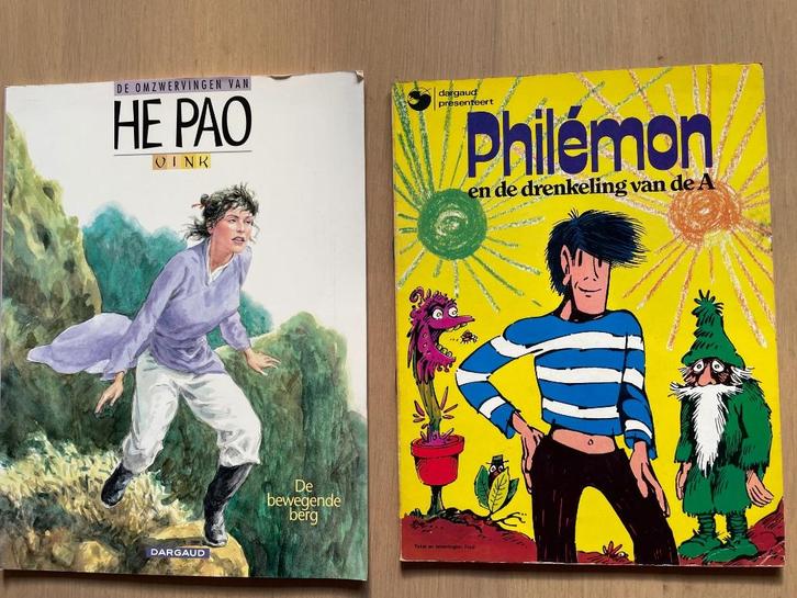 Uitgeverij Dargaud - 6 titels, Boeken, Stripboeken, Gelezen, Meerdere stripboeken, Ophalen of Verzenden