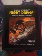 Atari Night Driver - CX2633, Gebruikt, 1 speler, Racen en Vliegen, Ophalen of Verzenden