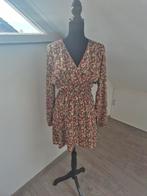 Leuk jurkje met print. L, Verzenden, Maat 42/44 (L), Zo goed als nieuw, Boven de knie