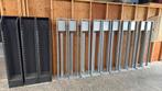 Metalen Wandtegel Display - 13 stuks, Ophalen, Overige materialen, Gebruikt, Wandtegels