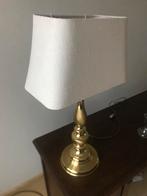 Schemerlamp, Huis en Inrichting, Lampen | Tafellampen, Ophalen of Verzenden, Metaal, Zo goed als nieuw, 50 tot 75 cm