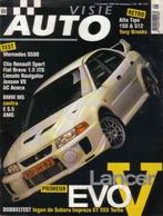 Autovisie 23 1998 : BMW M5 - Mercedes Benz E55 AMG - S500, Ophalen of Verzenden, Gelezen, Algemeen