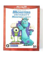 Monsters University 3D + 2D (3 disc), Ophalen of Verzenden, Tekenfilms en Animatie