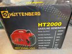 Huttenberg HT2000 aggregaat 800 watt, 2000 watt piek, 230V, Ophalen of Verzenden, Nieuw