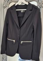 Jane Lushka colbert, Kleding | Dames, Ophalen of Verzenden, Zo goed als nieuw, Maat 46/48 (XL) of groter, Zwart