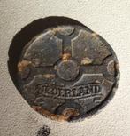 munt 1 cent uit 1942, Postzegels en Munten, Munten | Nederland, Ophalen of Verzenden, Koningin Wilhelmina, 1 cent, Losse munt