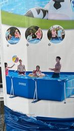 Intex zwembad 4.50x2.20x84 cm, Tuin en Terras, Zwembad-toebehoren, Ophalen, Gebruikt