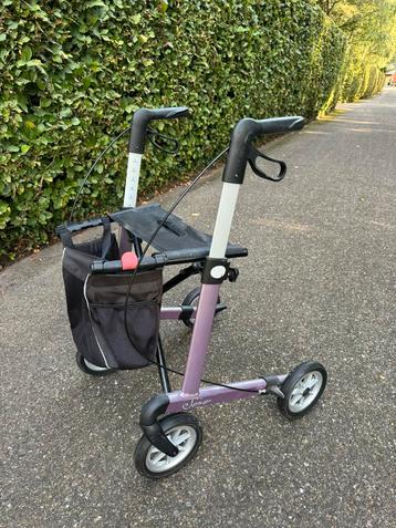 Rollator server rehasense licht gewicht maat L beschikbaar voor biedingen