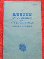 Austin cambridge handboek, Overige merken, Austin motor co  LTD, Ophalen of Verzenden, Zo goed als nieuw