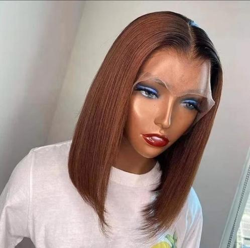 14 inch Pruik / wig 100% menselijke haar, Sieraden, Tassen en Uiterlijk, Uiterlijk | Haarverzorging, Nieuw, Pruik of Haarverlenging
