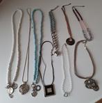 Diverse halskettingen, Sieraden, Tassen en Uiterlijk, Kettingen, Ophalen, Overige materialen, Overige kleuren, Gebruikt