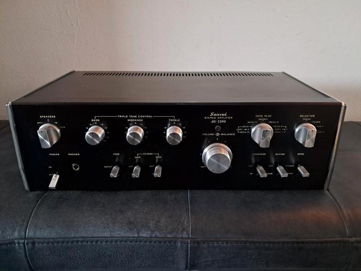 Sansui AU-5500 Versterker - Met volledige revisie!, Audio, Tv en Foto, Versterkers en Receivers, Overige merken, Ophalen