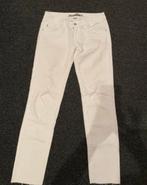 Witte broek van Zara maat 28, Ophalen of Verzenden, Zo goed als nieuw, W28 - W29 (confectie 36), Wit