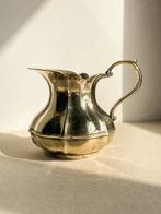 Art nouveau stijl jaren 30 kan, gieter van massief messing, Ophalen of Verzenden, Koper