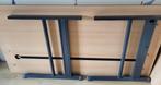 bureau 160x80x75 zie foto's en lees omschrijving (MOET WEG), Ophalen, Gebruikt