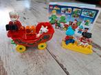 Duplo kerstman + kado /arreslee & kids, deel van set 10837, Kinderen en Baby's, Speelgoed | Duplo en Lego, Ophalen of Verzenden
