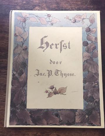Herfst - Jac. P. Thijse beschikbaar voor biedingen