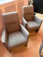 2 comfortabele eetkamerstoelen, Ophalen, Twee, Zo goed als nieuw, Stof