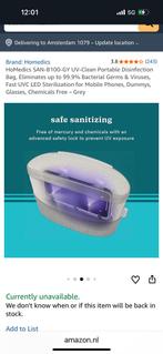 Draagbare uv cleaner 36 stuks, Ophalen of Verzenden, Nieuw, Overige typen