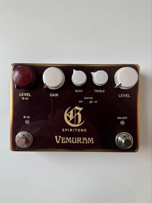 Vemuram Spiritone, Muziek en Instrumenten, Effecten, Zo goed als nieuw, Ophalen of Verzenden