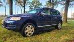 Volkswagen Touareg 3.2 V6 177KW 4MOTION AUT 2005 Blauw, Automaat, 3500 kg, Zwart, 3189 cc