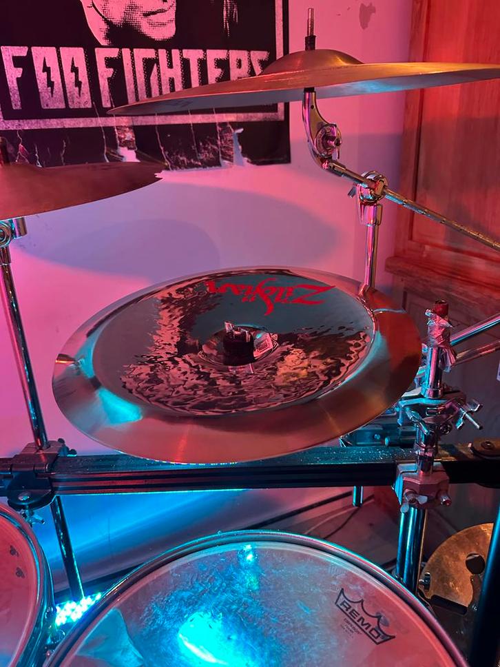 Zildjian FX Oriental China Bekken 16”, Muziek en Instrumenten, Drumstellen en Slagwerk, Zo goed als nieuw, Overige merken, Ophalen of Verzenden