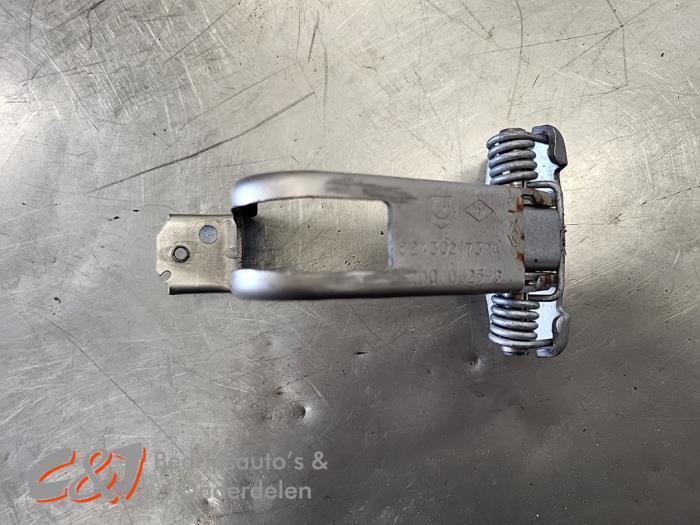 Deurvanger bus/bestel rechts van een Renault Trafic, Auto-onderdelen, Carrosserie en Plaatwerk, Renault, Gebruikt, 3 maanden garantie