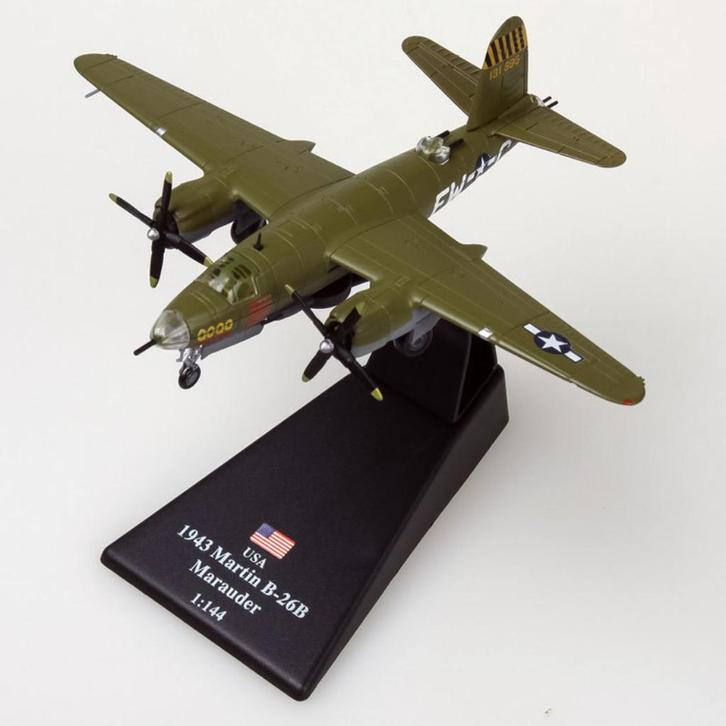 B-26 Marauder Bomber Model Vliegtuig Modelvliegtuig Oorlog, Hobby en Vrije tijd, Modelbouw | Vliegtuigen en Helikopters, Nieuw