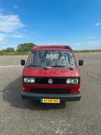 Volkswagen Joker 3 1.6 TD Kampeer 1989 Rood, Auto's, Geïmporteerd, 1500 kg, Te koop, Rood