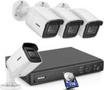 4K security cameras met NVR, Buitencamera, Ophalen