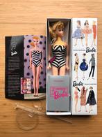 Barbie 35th Anniversary Doll Reproduction 1959, Ophalen of Verzenden, Zo goed als nieuw, Fashion Doll, Levensecht of Reborn