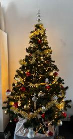 Mooie kunstkerstboom, Ophalen, Gebruikt