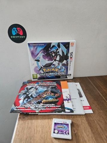 Pokemon Ultramoon (Compleet) beschikbaar voor biedingen