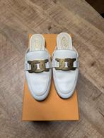 Tod’s mules instappers nieuw in doos Nieuwprijs €650, Kleding | Dames, Schoenen, Tod's, Verzenden, Nieuw, Wit