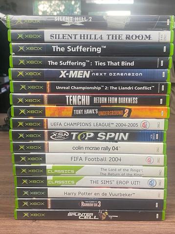 OG Xbox Original Classic Games Silent Hill The Suffering beschikbaar voor biedingen