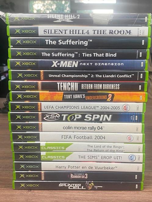 OG Xbox Original Classic Games Silent Hill The Suffering, Spelcomputers en Games, Games | Xbox Original, Zo goed als nieuw, Avontuur en Actie