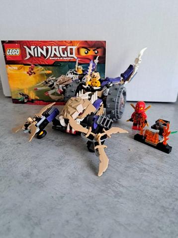 LEGO Ninjago 70745 Anacondrai Crusher - Compleet! beschikbaar voor biedingen