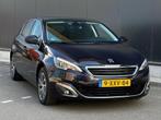Peugeot 308 1.2 PureTech Allure CAMERA/DODEHOEK-ASSIST/PANO/, Voorwielaandrijving, Stof, Gebruikt, Blauw
