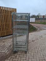 Rolcontainer gesloten - anti-diefstal, Ophalen, Transportkar, J.C. Branderhorst, 100 liter of meer