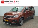 Peugeot Rifter 1.2i 110PK LANGE UITVOERING 7-PERSOONS !, Gebruikt, 1199 cc, Bruin, 7 stoelen