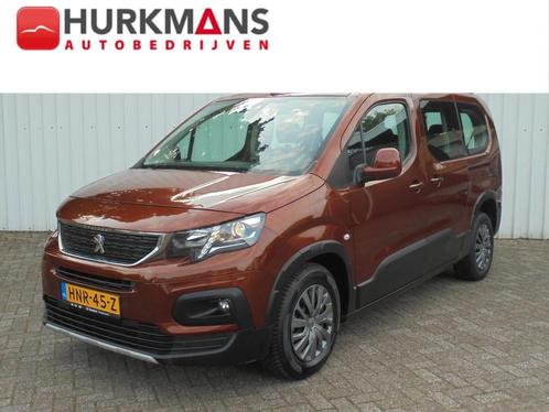 Peugeot Rifter 1.2i 110PK LANGE UITVOERING 7-PERSOONS !, Auto's, Peugeot, Te koop, Overige modellen, ABS, Achteruitrijcamera, Airbags