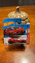 Hot Wheels ‘16 Bugatti Chiron 1/64, Ophalen of Verzenden, Nieuw, Auto