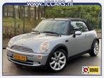 Mini CABRIO 1.6 Cooper Cabrio - APK 12-2025 !!!, Auto's, Voorwielaandrijving, Gebruikt, 4 cilinders, Cabriolet