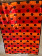 Didas deken stippen zuiver scheerwol vintage 153 x 210 cm, Ophalen of Verzenden, Nieuw