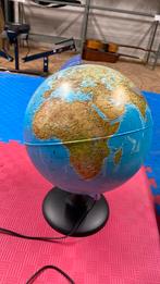 Lichtgevende wereldbol, Huis en Inrichting, Ophalen of Verzenden, Gebruikt