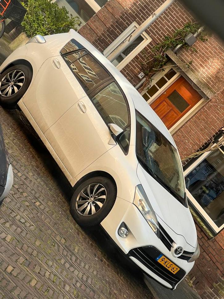 T/M 3 MAART te koop daarna niet meer Toyota Verso 2013, Auto's, Toyota, Particulier, Verso, ABS, Achteruitrijcamera, Airbags, Airconditioning